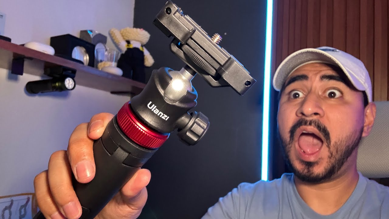 ULANZI MT-44 Vlog Stand & Selfie Stick review