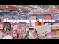 shopping in korea vlog 🇰🇷 daiso stationery haul 💕 organizers memo pads, cosmetics etc..