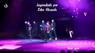 2 moons -1,2,3,4,5 I love you - legendado PT-BR