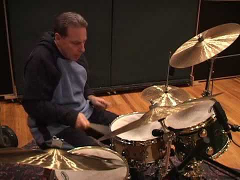 Mike Clark - Drumhead Solo (right)