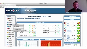New Amazing Protector UTM VPN Firewall V24.0 with improved GUI Experience