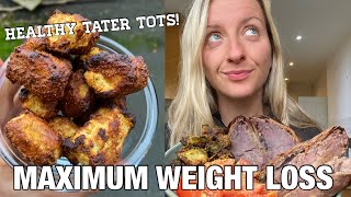 Potato Reset Day 7 | WHAT I EAT IN A DAY | Down 60 Pounds