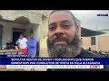 Sepultan restos de dos jóvenes que fueron embestidos por conductor de yipeta en Villa Altagracia