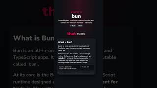 bun: a faster Node-compatible runtime that does it all