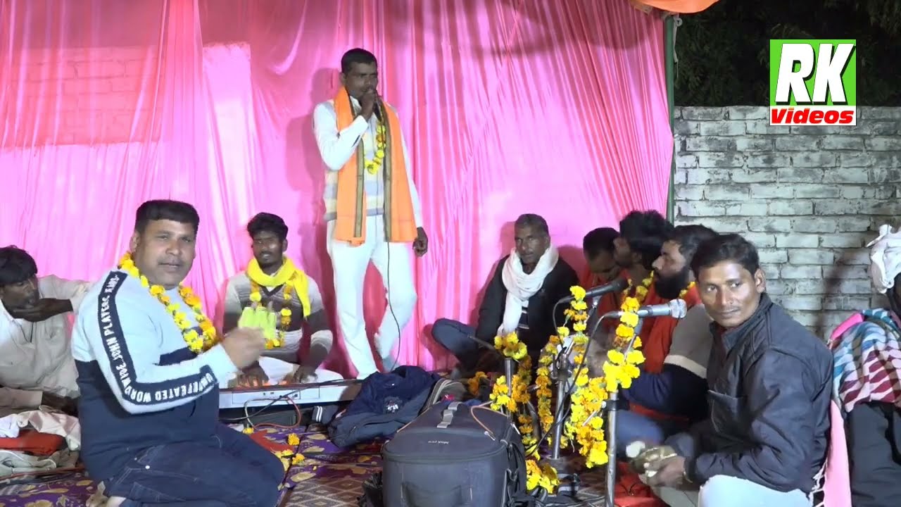 जवाबी भजन।।भाग02।।देशराज यादवvsहरिनाथ यादव//गायक:–हरिनाथ यादव खलीफा