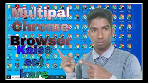 How to use multiple chrome browsers and multiple accounts on same time ?| google chromes on same pc