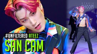 [UNFILTERED CAM] ATEEZ SAN(산) '불놀이야 (I'm The One)' | BE ORIGINAL