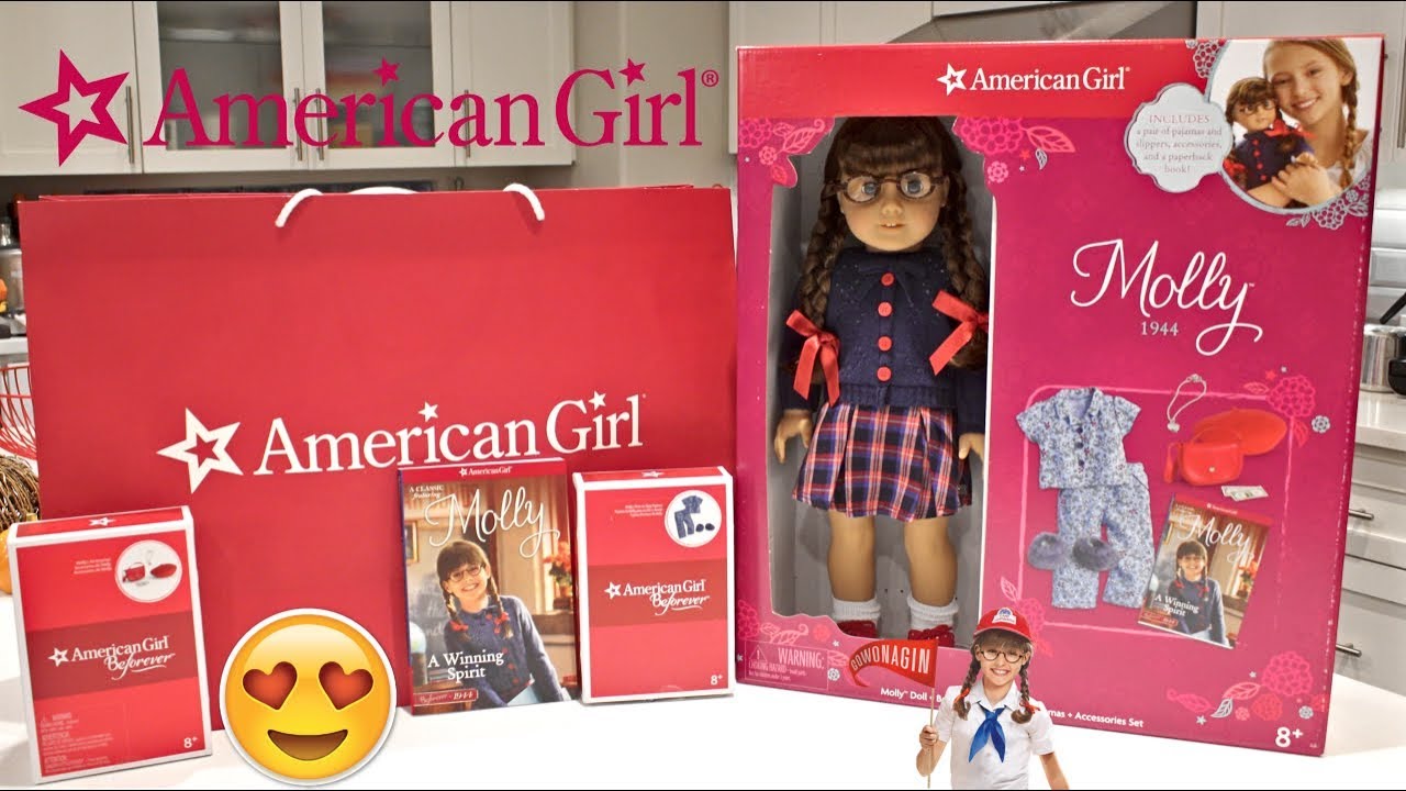 Opening American Girl Doll BEFOREVER 