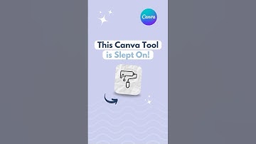 Design faster in Canva with this UNDERRATED tool! #canva