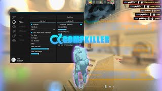 The New CompKiller.net CS2 HvH Cheat | SUB GIVEAWAY