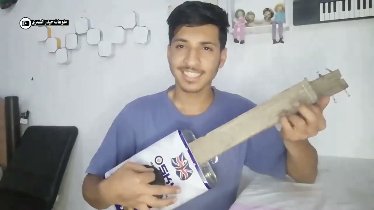 كيف تصنع آلة العود 