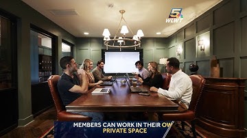 A new kind of shared workspace: Fueled Collective offers offices, gym, social space