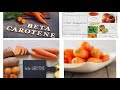 Extraction of (beta) β carotene from Daucus carota(carrot) chemistry, cognosy ASU practical