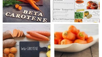 Extraction of (beta) β carotene from Daucus carota(carrot) chemistry, cognosy ASU practical 