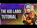 The Kid Laroi type beat tutorial