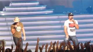 Luke Bryan & Dustin Lynch - Cuyahoga Falls, Ohio 8/11/16