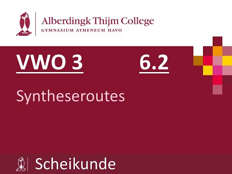 Video: RetSynth: Bepaling Van Alle Optimale En Suboptimale Synthetische Routes Die De Synthese Van Doelverbindingen In Chassisorganismen Vergemakkelijken