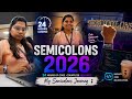 Building, Coding & No Sleep😵💻|Semicolons 2026 #corporatelife #corporateevents #ai #coding #youtube