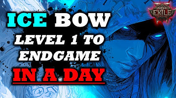 PoE 2: Strongest Ice Ranger Build | SPEEDLEVEL Fresh Character To Endgame | Best Leveling & Endgame