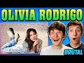 Olivia Rodrigo - brutal REACTION!! (Lyric Video)