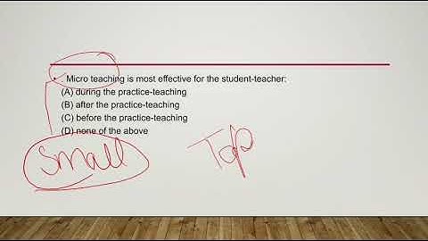 UGC NET PAPER 1 # PREVIOUS YEAR QUESTIONS ON TEACHING APTITUDE- JUNE 2007