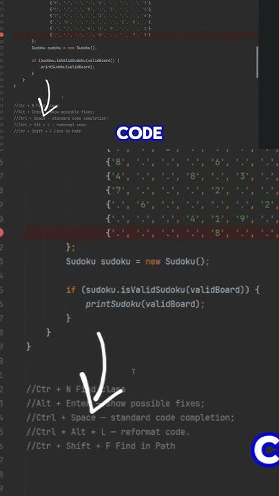 Top 5 IntelliJ IDEA shortcuts. Part 1 #coding #programming # ...