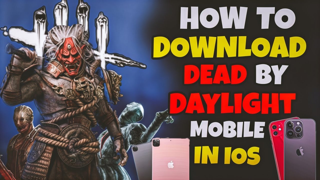 How To Download Dead By Daylight Mobile In Your Mobile (iOS) easiest ...