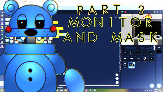 How To Make Five Nights at Freddy's 2 in Scratch: Part 6 