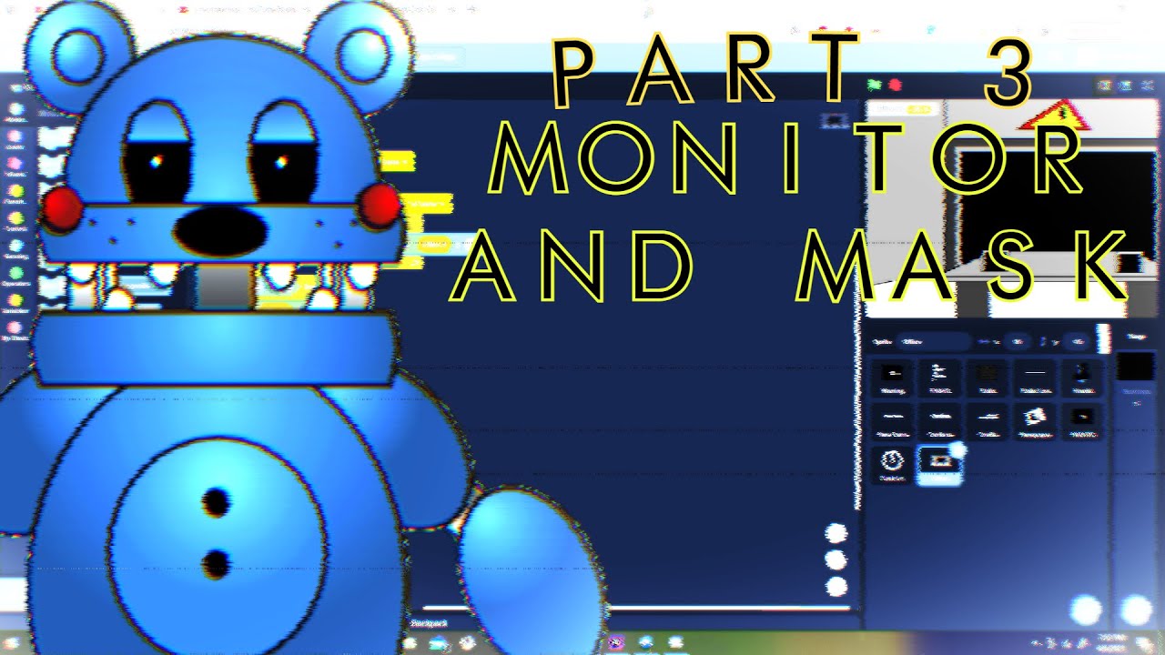 How to Make a FNAF Game in Scratch Part 3!! 