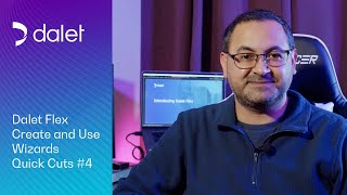 Dalet Flex: How to Create and Use Wizards - A User's Perspective | Dalet Quick Cuts #4