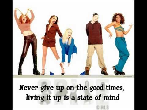 Spice Girls - Never Give Up On The Good Times (Karaoke Instrumental)
