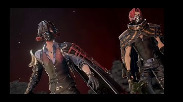 Code Vein final boss fight (bad ending)