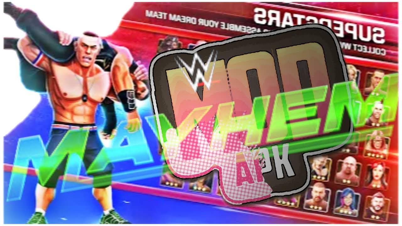 WWE Mayhem MOD APK (UNLIMITED CURRENCY) YouTube