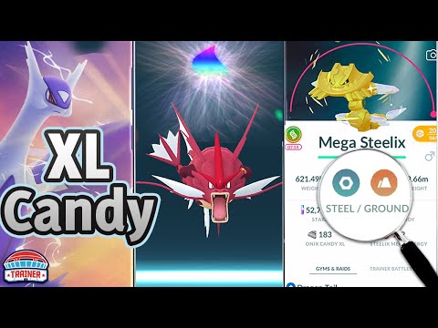 Pokemon Go - NEW Evolves! Start saving candy MEGA ONIX and 5 other EPIC  evolves 