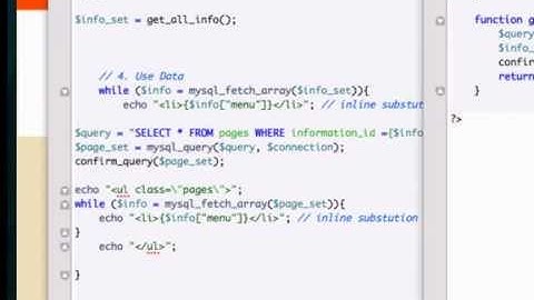 Building a CMS with PHP part 27 - Pages Function