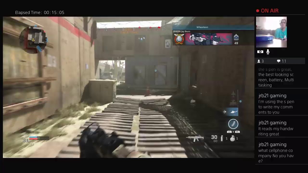 Call of duty modernwarfare shoot house 24\7 ps4  gameplay