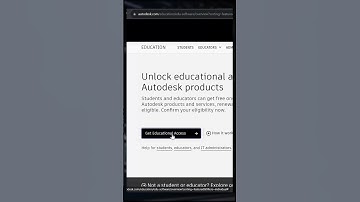 Steps on How to Get Autodesk Applications Using Student Access #2023 #autocad #studentaccess