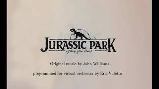 Jurassic Park Theme - Original music by John Williams - Mockup for virtual orchestra by Eric Valette