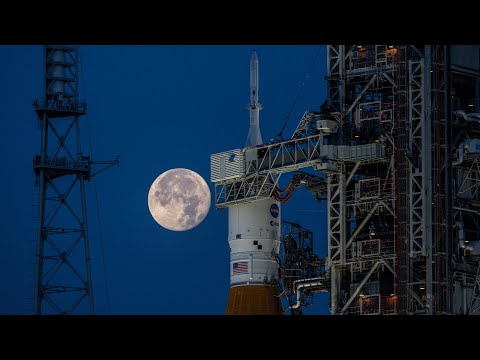 Watch live as NASA tries again to fuel new moon rocket in crucial test