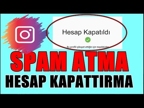 Video: Spam Nasıl Devre Dışı Bırakılır