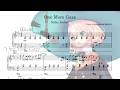 Millie Parfait - One More Gaze 🧡 piano sheet/鋼琴譜 🎹