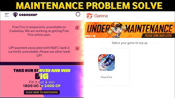 GAME KHARIDO TOP UP PROBLEM KAISE FIX KARE | FREE FIRE CODA SHOP TOP UP PROBLEM - Garena Free Fire