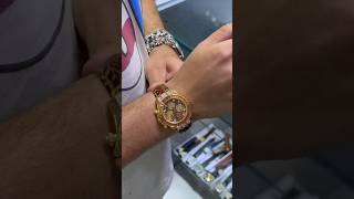 PT.1 The watch comes across me at the same time I hit 1M followers❗️had to add it to my personal