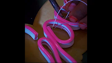 How To Make Neon Signs at home | Diy Art Craft | High quality neon