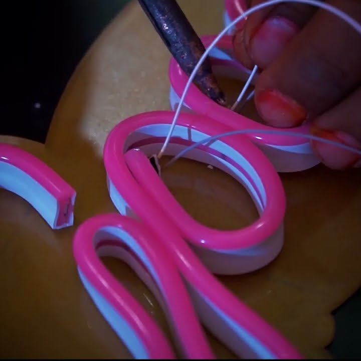 How To Make Neon Signs at home | Diy Art Craft | High quality neon
