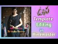 Make lyrics WhatsApp status in kinemaster ll by Ravi Telugu Editz