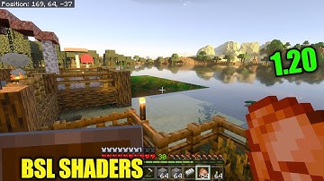 Bsl Shaders for Minecraft 1.20 pe || Bsl Shaders Minecraft PE 1.20 Download Mediafire