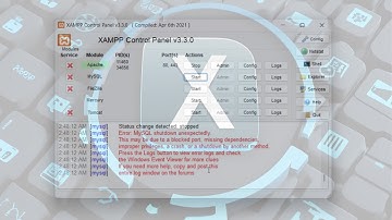حل مشاكل XAMPP الشائعة: إصلاح مشاكل المنفذ (Port) و MySQL Shutdown و Block Port