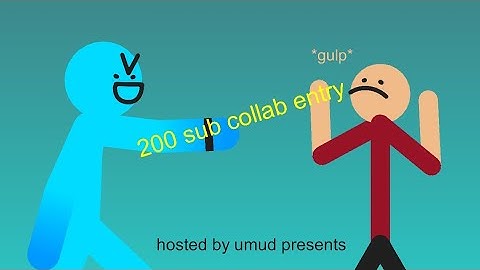 200 subs collab (hosted by umud presents)