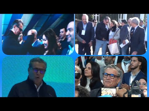 كلمة الأمين العام للتجمع الأحرار حول مسارات الإنجازات علي زدري مدير النشر 2025